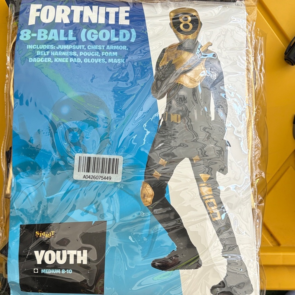 Spirit Gold 8-Ball Costume for Youth